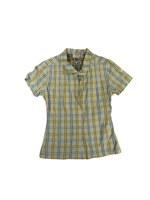 Chemise manches courtes Lafuma S Verte