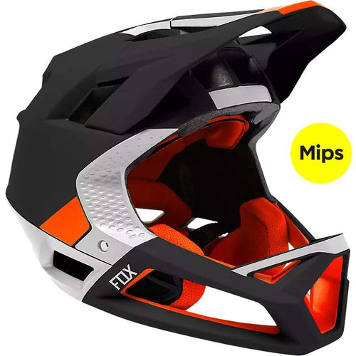 Casque FOX Proframe Blocked Noir blanc