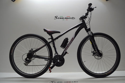 Btb bici 29 mountain bike nero personalizzabile