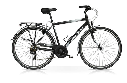 MY WAY 28 MAN 7V Bicycle Black