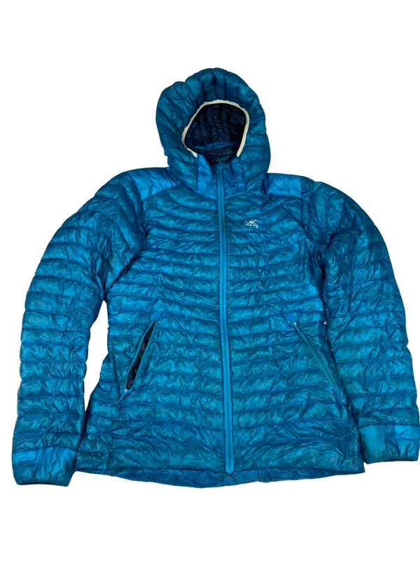 Coupes vent & vestes de running arcteryx  femme bleu