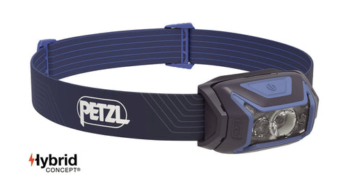 Lampe frontale enfant PETZL TIKKID bleue