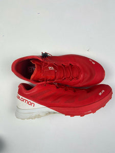 Chaussures de running salomon  femme rouge