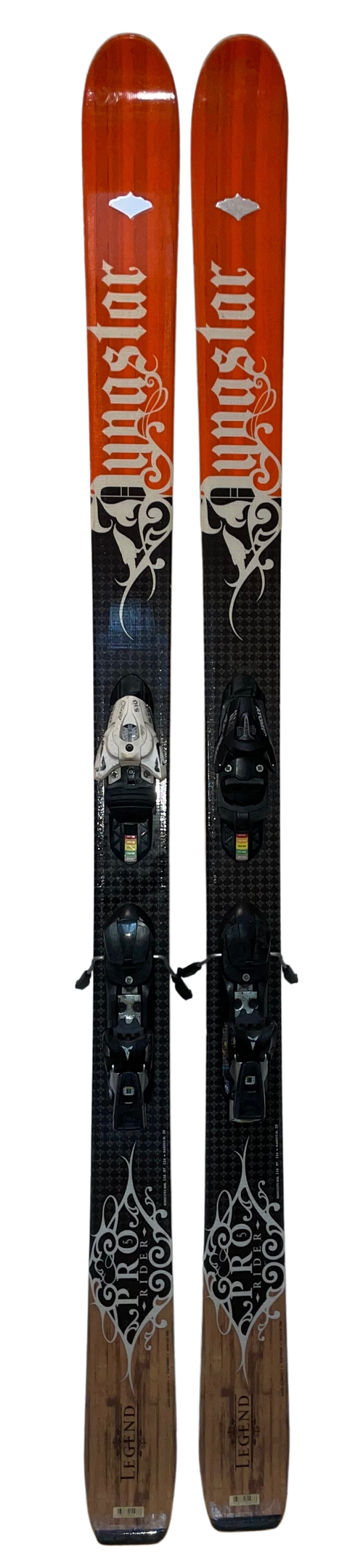 Skis alpins Dynastar Legend pro rider Noir