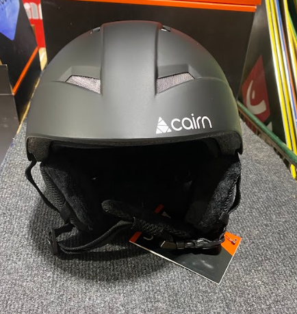 Cairn Android Mat Black - casque de ski neuf – Top N Sport, professionnel  du matériel de ski d'occasion