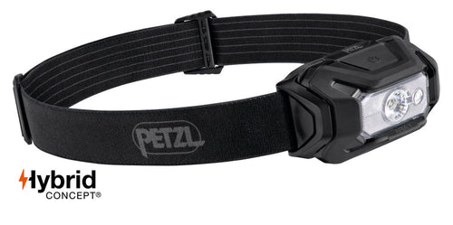 Lampe frontale Petzl Aria 1 RGB Noir