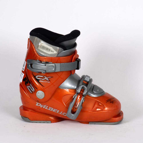 Dalbello CX 2 ORA - Chaussures de ski occasion Junior