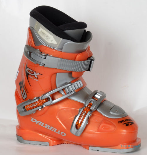 Dalbello CX 3 ORA  - chaussures de ski d'occasion  Junior