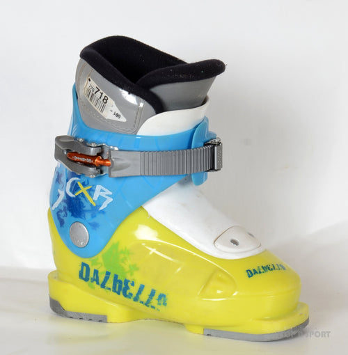 Dalbello CXR 1 - Chaussures de ski occasion Junior
