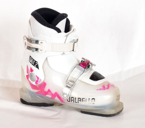 Dalbello GAIA 2 white / pink - chaussures de ski d'occasion  Junior