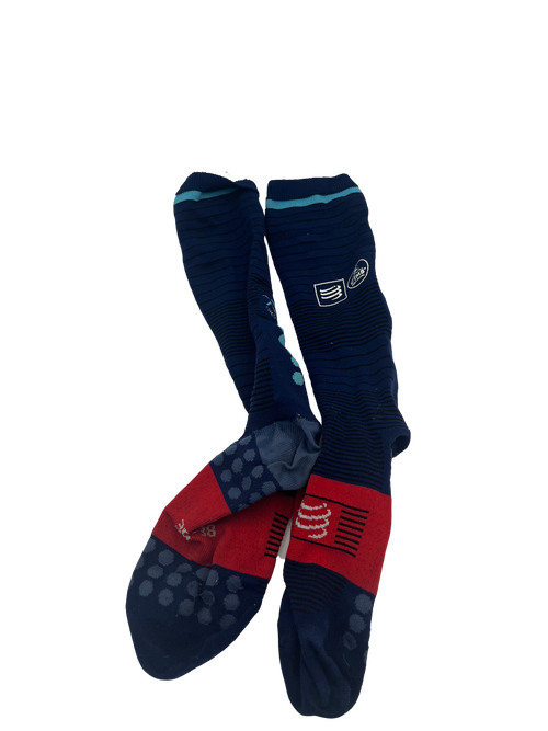 Chaussettes compressport  mixte Noir