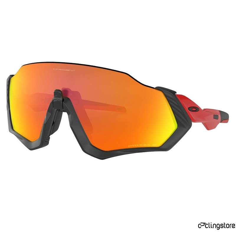 LUNETTES OAKLEY FLIGHT JACKET ROUGE PRIZM