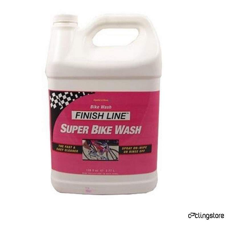 NETTOYANT FINISH LINE SUPER BIKE BIDON 3.8L