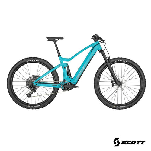 Vélo Electrique SCOTT Strike Eride 940 Bleu VTTAE