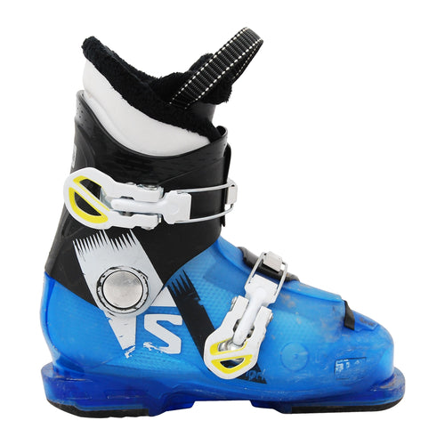 Chaussure de ski d'occasion junior Salomon T2/T3