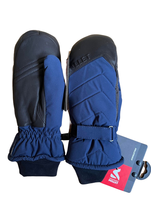 Gants de ski Millet VALLEY MITTEN bleu marine Bleu