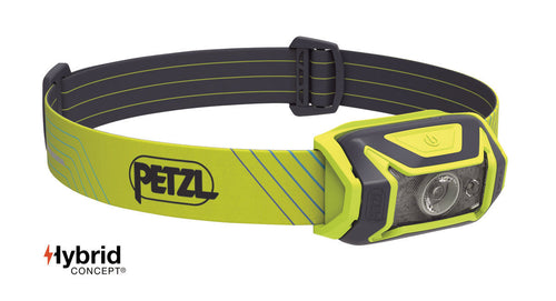 Lampe frontale Petzl Tikka Core Jaune