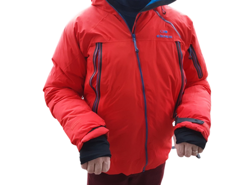 Vestes de ski & snow Eider S Rouge