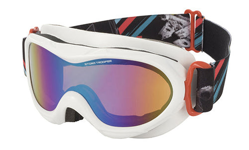 Cairn Rush SPX 3 Shiny White - masque de ski neuf – Top N Sport