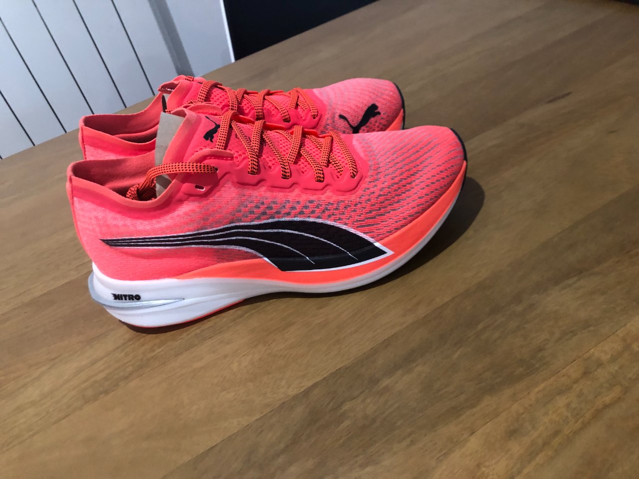 Chaussures de running Puma Deviate Nitro Rose