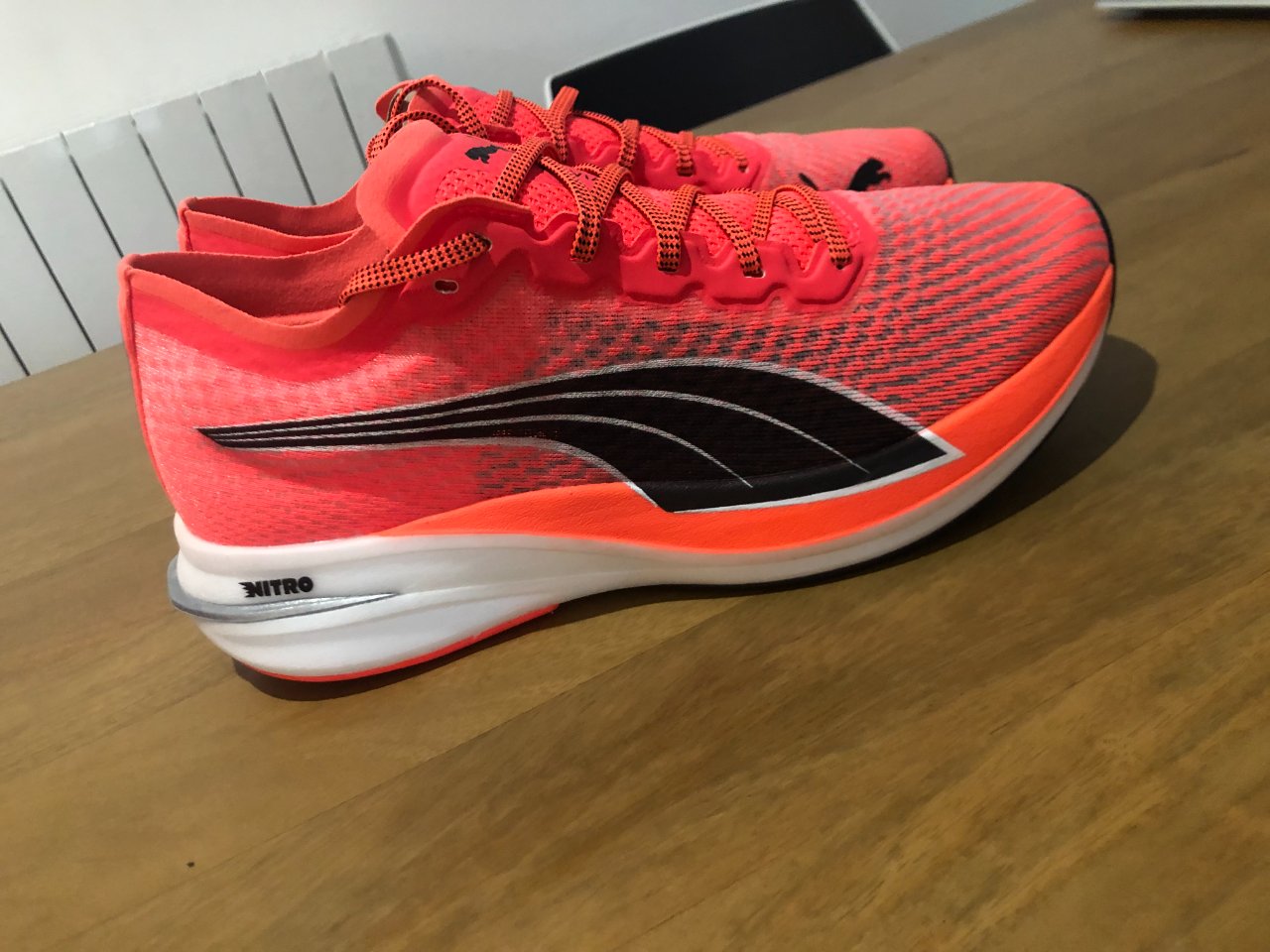 Chaussures de running Puma Deviate Nitro Rose