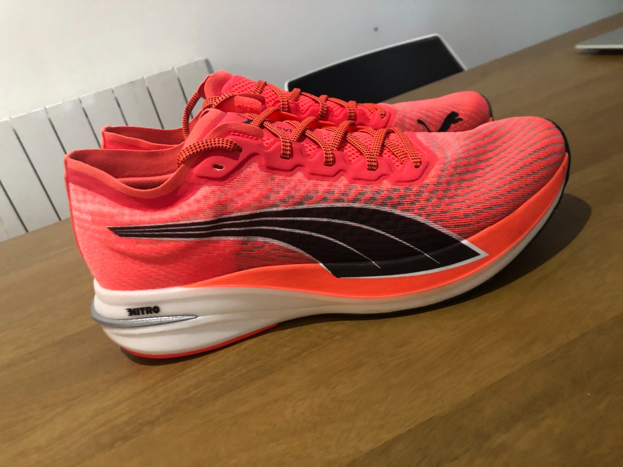 Chaussures de running Puma Deviate Nitro Rose