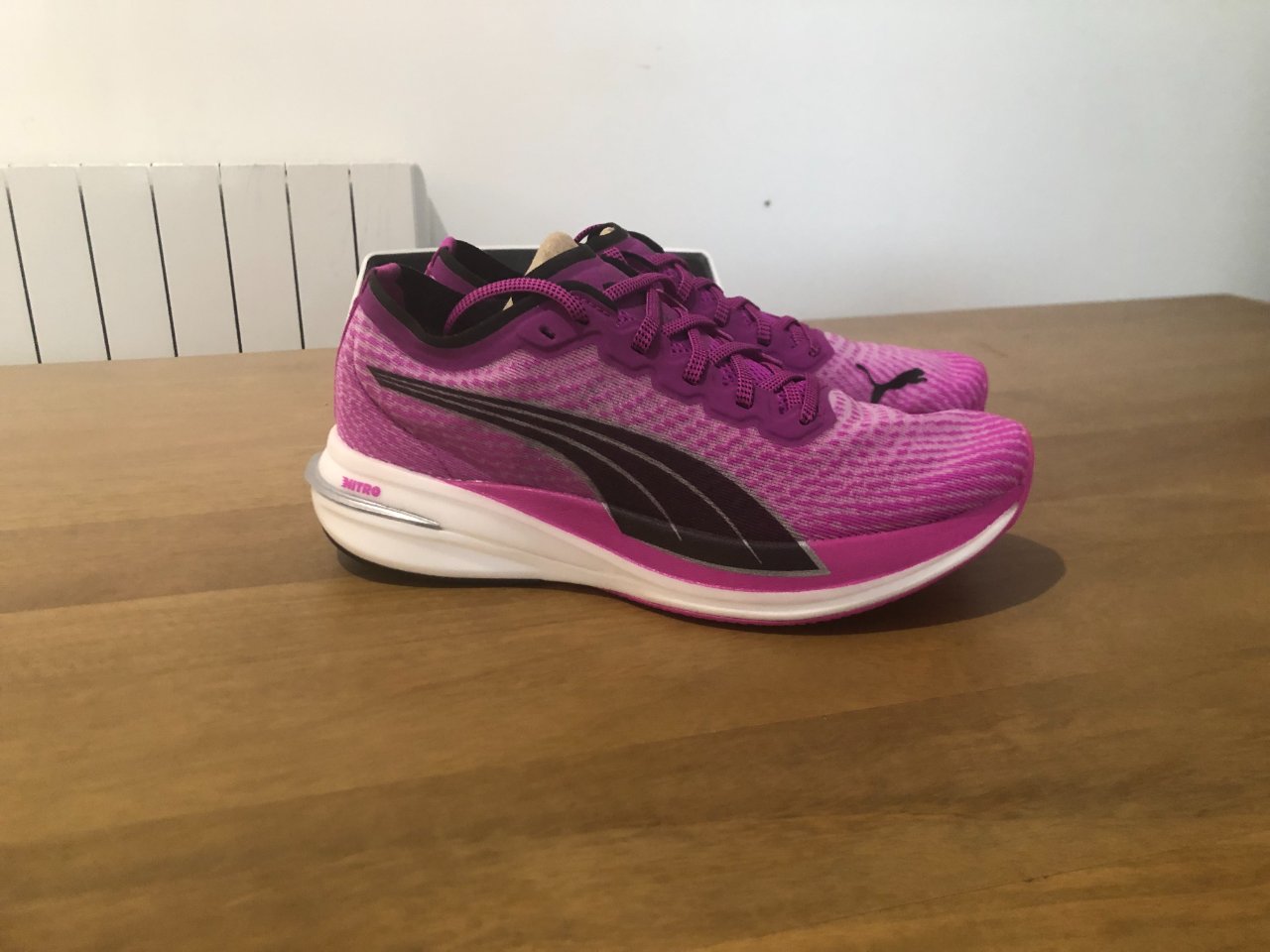 Chaussures de running Puma Deviate Nitro Violet