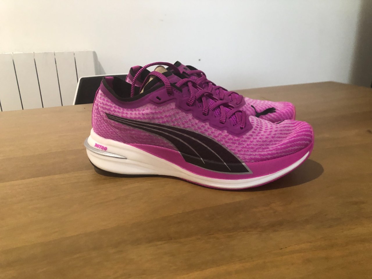 Chaussures de running Puma Deviate Nitro Violet