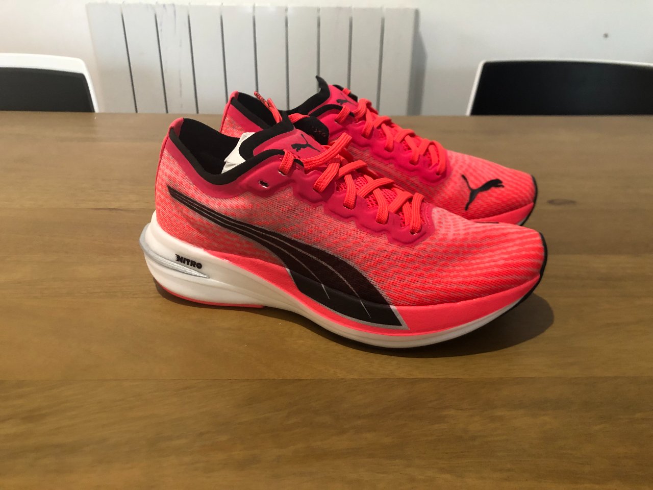 Chaussures de running Puma Deviate Nitro Rose