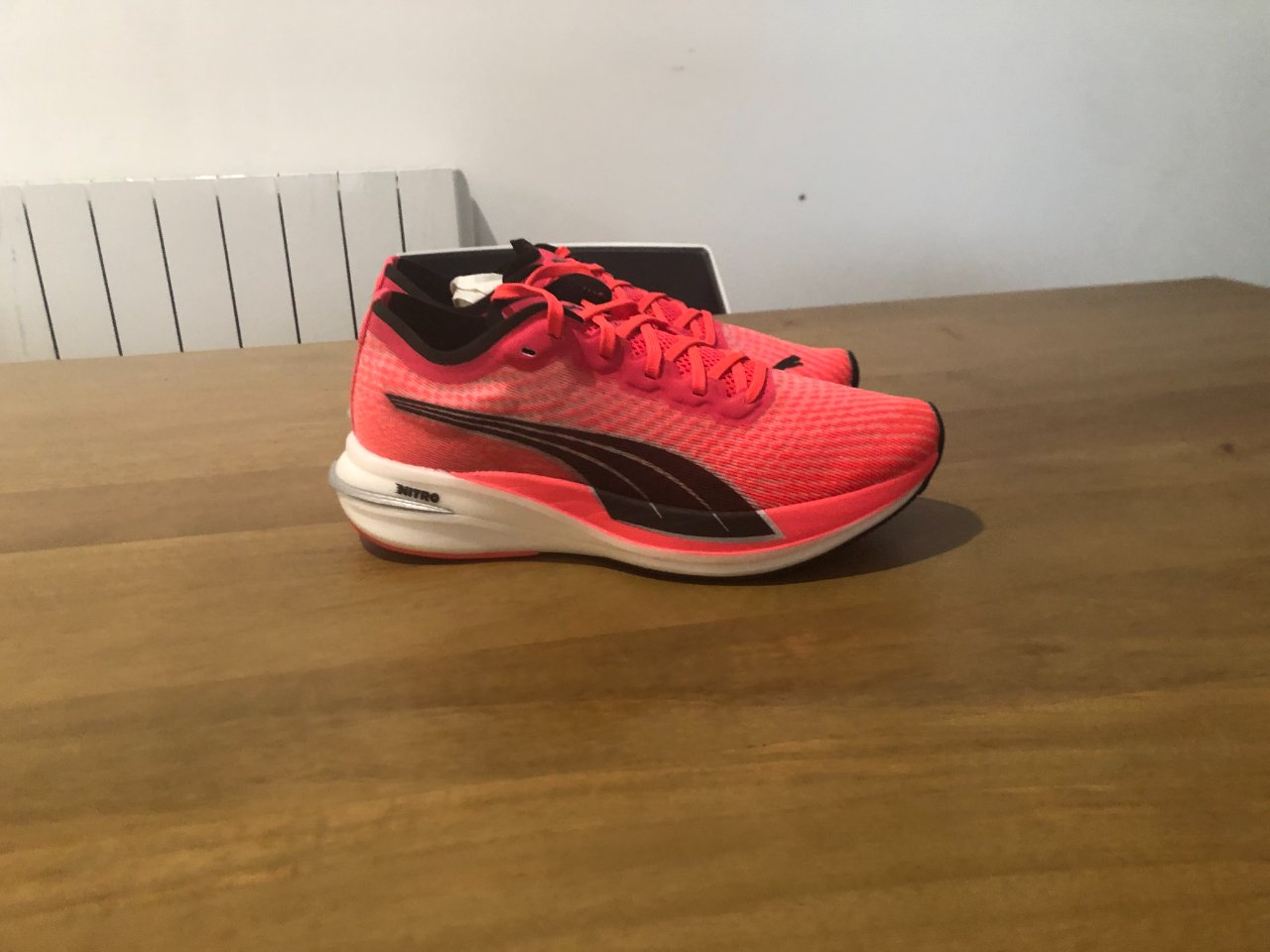 Chaussures de running Puma Deviate Nitro Rose