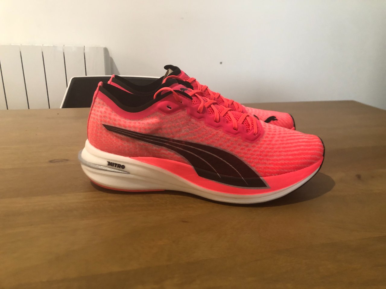 Chaussures de running Puma Deviate Nitro Rose