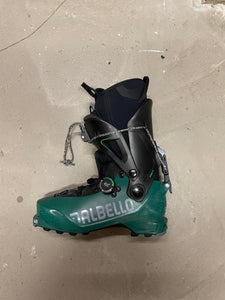 Chaussures de ski de randonnée La Sportiva Solar Graphite Jasmine Green mixte vert