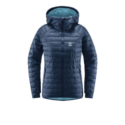 Doudoune à capuche HAGLÖFS Spire Mimic Hood (Tarn Blue) Femme