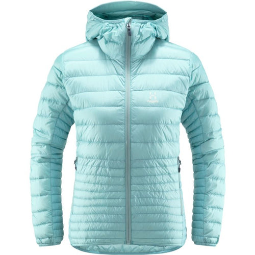 Doudoune à capuche HAGLÖFS Micro Nordic (Frost Blue) femme