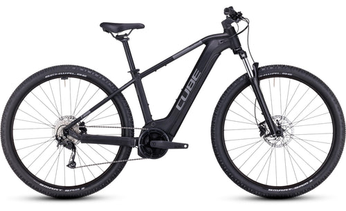 VTT ELECTRIQUE CUBE REACTION HYBRID PERFORMANCE 500 BLACK'N'GREY 20"