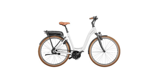 VELO ELECTRIQUE SWING CITY BLANC 500WH