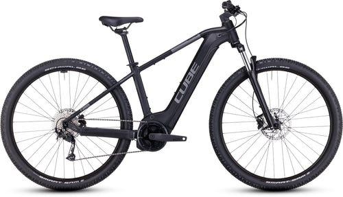 VTT ELECTRIQUE CUBE REACTION HYBRID PERFORMANCE 500 BLACK'N'GREY 18"