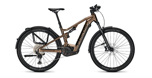 VTT ELECTRIQUE FOCUS THRON² 6,8 EQP 42M BROWN 750WH