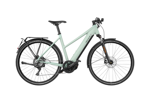 VELO ELECTRIQUE R&M DELITE MOUNTAIN TOURING CHILI MATT 625WH