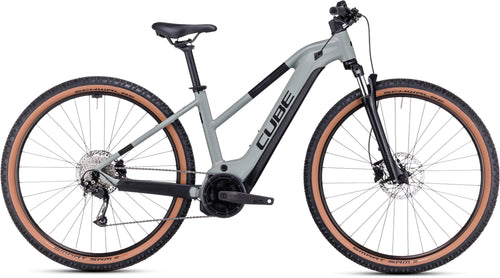 VTT ELECTRIQUE CUBE REACTION HYBRID PERFORMANCE 500 SWAMPGREY'N'BLACK T20"