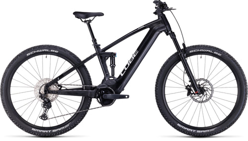 VTT ELECTRIQUE CUBE STEREO HYBRID 120 SLX 750 BLACK´N´METAL 18"