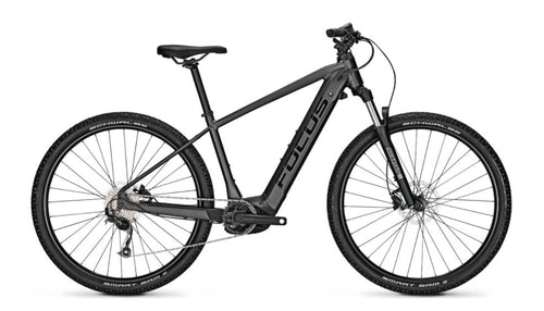 VTT ELECTRIQUE FOCUS JARIFA² 6,6 27,5" 36XS DIAMOND BLACK 500WH