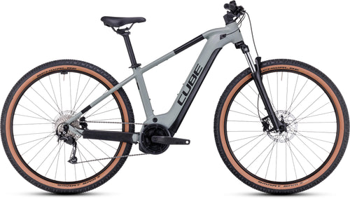 VTT ELECTRIQUE CUBE REACTION HYBRID PERFORMANCE 500 SWAMPGREY'N'BLACK 18"