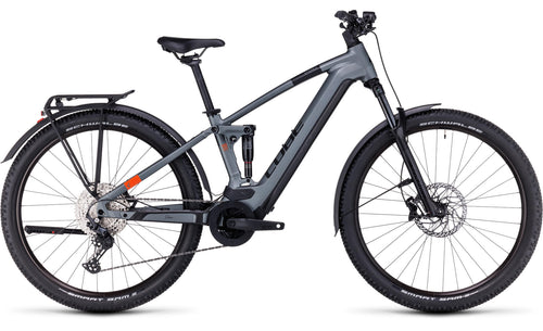 VTT ELECTRIQUE CUBE STEREO HYBRID 120 PRO ALLROAD 625 FLASH N' ORANGE 20"