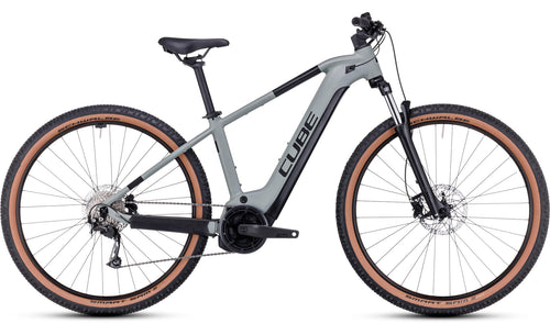 VTT ELECTRIQUE CUBE REACTION HYBRID PERFORMANCE 500 SWAMPGREY'N'BLACK 20"