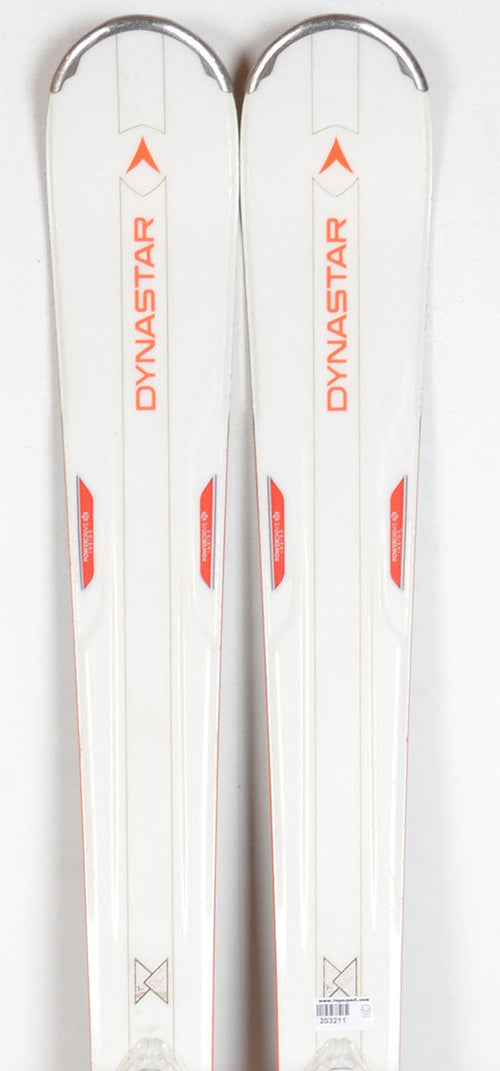 Dynastar INTENSE 10 white - skis d'occasion Femme
