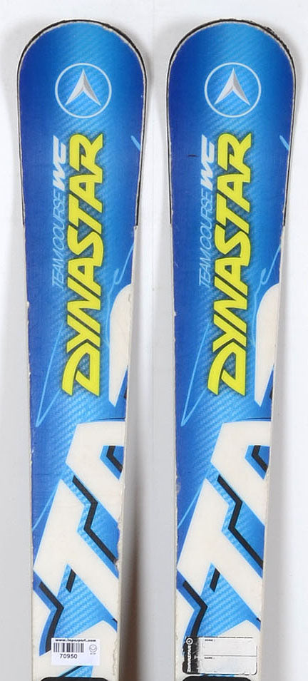 Dynastar TEAM COURSE WC Blue - skis d'occasion Junior