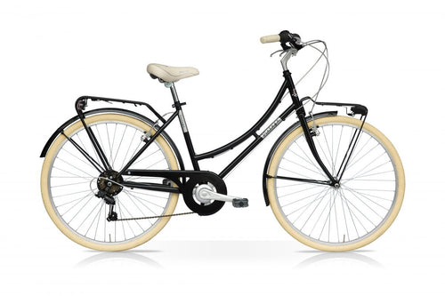 Vintage Bicycle 26 Woman 6S Black Mercurius