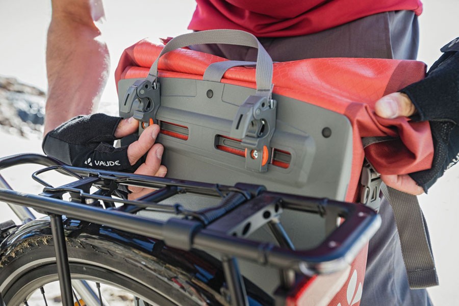 Vaude Aqua Front Sacoches vélo pour porte-bagages avant Par paire