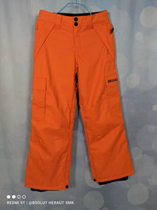 Blouson, Pantalon et Gants de ski 12 ans orange DC